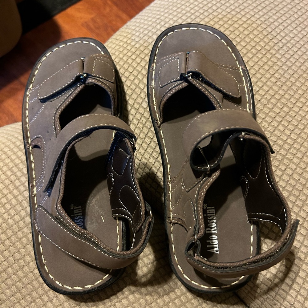 Mens Aldo Rossini sandals